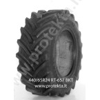 Padanga 440/65R24 Agrimax RT 657 BKT 138A8/135D TL