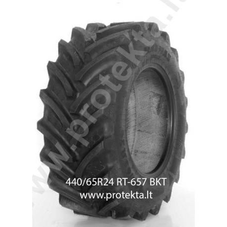 Padanga 440/65R24 Agrimax RT 657 BKT 138A8/135D TL