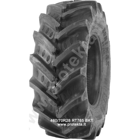 Padanga 480/70R28 Agrimax RT-765 BKT 140A8/B TL