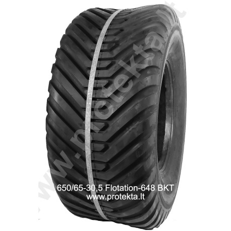 Tyre 650/65-30.5 Flotation 648 BKT 16PR 179A8/167A8 TL