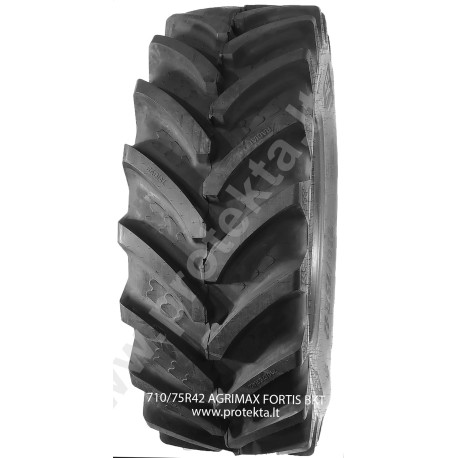 Tyre 710/75R42 Agrimax Fortis BKT 175D/172E TL
