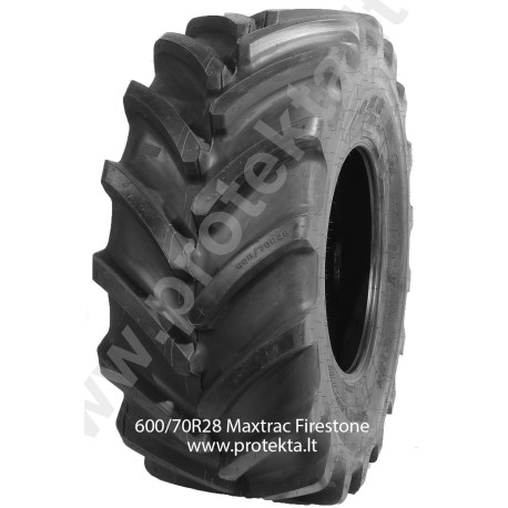 Tyre 600/70R28 Maxi Traction Firestone 157D/154E TL