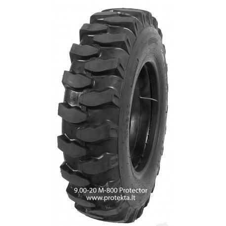 Tyre 9.00-20 Excavator M800 Protector 14PR 140E TTF