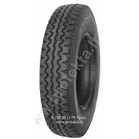 Padanga 8.25R20 O-79 Tyrex CRG Road 14PR 133/131K TT