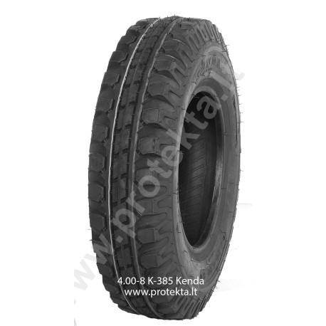 Tyre 4.00-8 K385 Kenda 6PR 71M TT