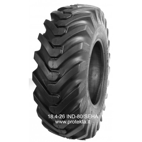 Tyre 18.4-26 (480/80R26) IND80 Seha 14PR 158A8 TL