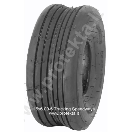 Tyre 15x6.00-6 Tracking Speedways 6PR 70A3 TL