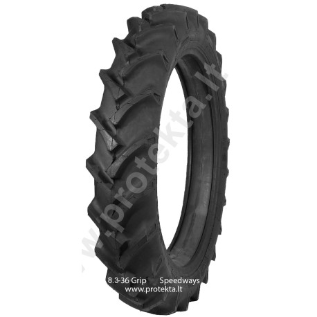 Tyre 8.3-36 Gripking R-1 Speedways 8PR 107A8 TT