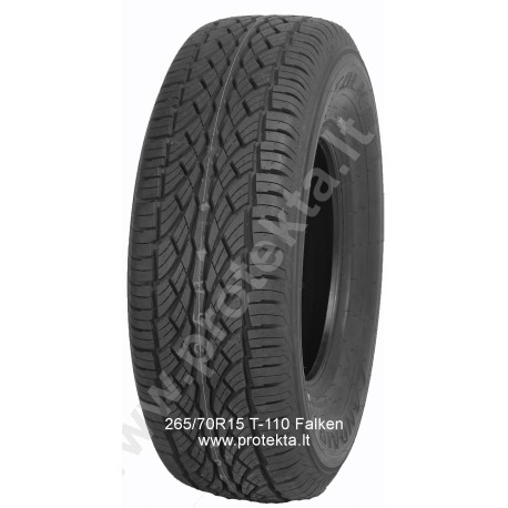 Padanga 265/70R15 110H  T110 Falken TL