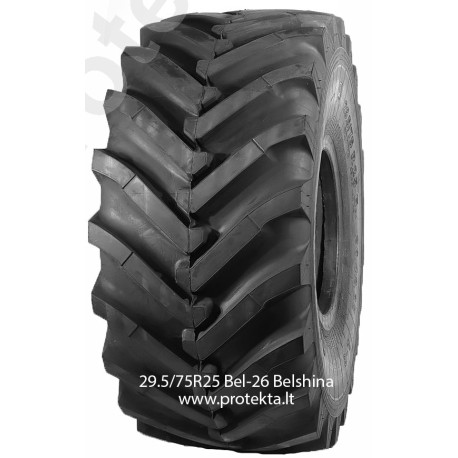 Tyre 29.5/75R25 BEL-26 Belshina 26PR 190A8 TT