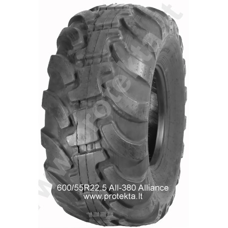 Padanga 600/55R22.5 All-380 Alliance 162E TL