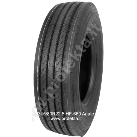 Tyre 315/80R22.5 MG660 Mirage 20PR 156/152L TL M+S