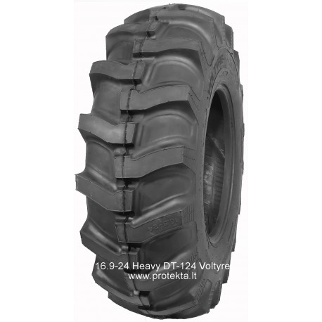 Tyre 16.9-24 (420/85R24) Heavy DT-124 Voltyre 12PR 149A8 TT