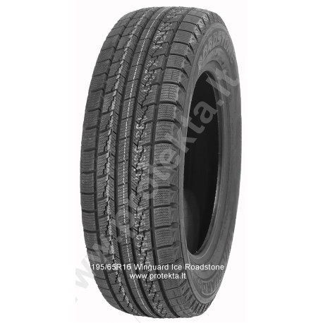 Padanga 195/65R15 WINGUARD ICE 91Q ROADSTONE