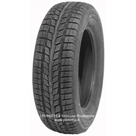 Tyre 195/65R15 4 Season Roadstone 91T TL (all season)