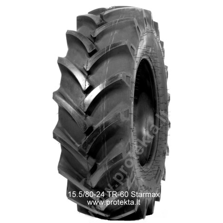 Tyre 15.5/80-24 TR-60 Starmaxx 16PR 163/151A8 TT
