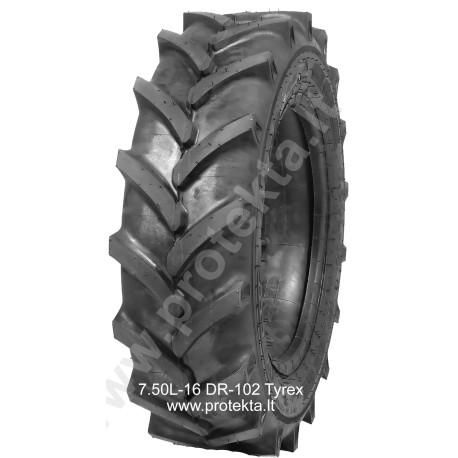 Padanga 7.50L-16 DR-102 Voltyre AGRO 2PR 72A6 TT