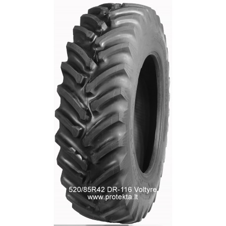 Tyre 520/85R42 (20.8R42) DR116 Voltyre Agro 157A8/B TL