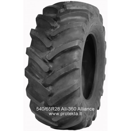 Tyre 540/65R28 360 Alliance 142A8/139B TL
