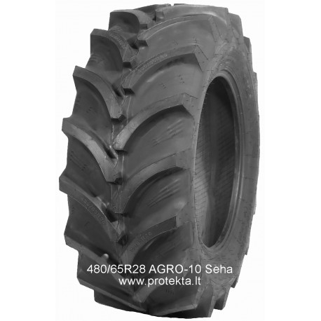 Tyre 480/65R28 AGRO10 Seha 142D/145A8 TL
