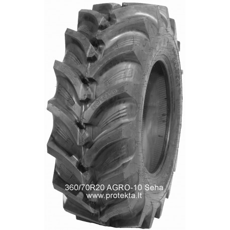 Tyre 360/70R20 (13.6R20) AGRO10 Seha 129A8/B TL