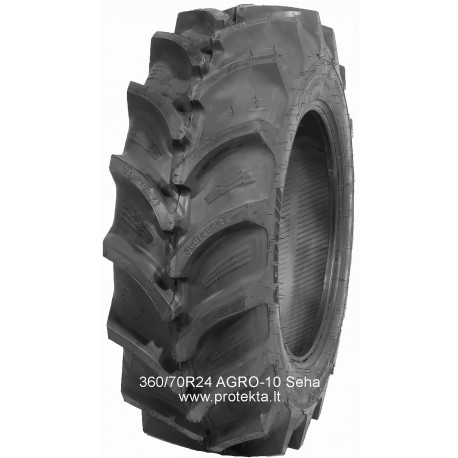 Tyre 360/70R24 AGRO10 Seha 122A8/B TL