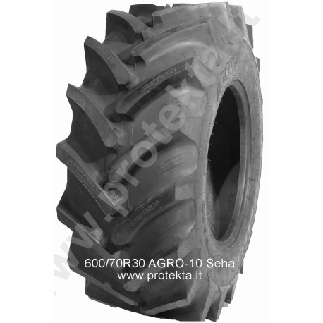 Padanga 600/70R30 AGRO10 Seha 158A8/156B TL