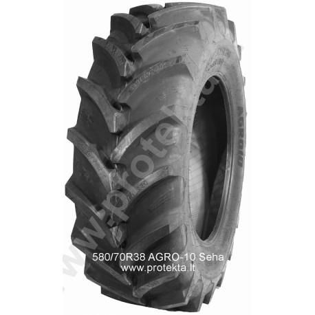 Tyre 580/70R38 AGRO10 Seha 155A8/152B TL