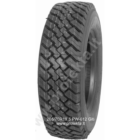 Tyre 265/70R19.5 GT678 GT Radial 14PR 140/138M TL M+S