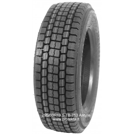 Tyre 295/80R22.5 TB753 AnTyre 18PR 152/148M TL M+S