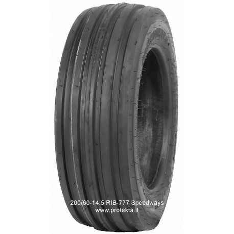Tyre 24x8.0-14.5 (200/60-14.5) RIB-777 Speedways 14PR 113A8 TL