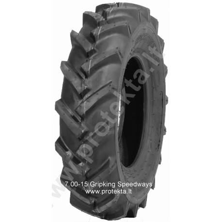 Padanga 7.00-15 GRIPKING SPEEDWAYS 6PR 108A6 TT