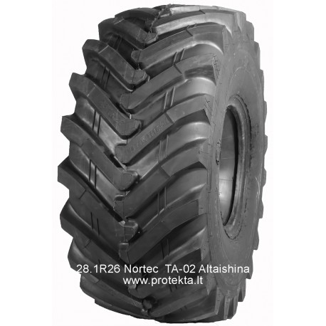 Tyre 28.1R26 TA-02 NORTEC 12PR 158A8 TT