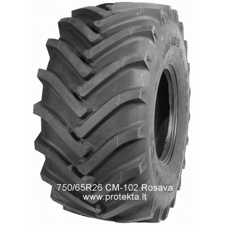 Tyre 750/65R26 (28LR26) 166A8/B CM-102 ROSAVA TL