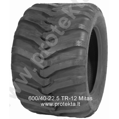 Padanga 600/40-22.5 TR-12 Mitas 16PR 167/155A8 TL