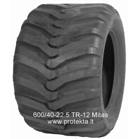 Tyre 600/40-22.5 TR-12 Mitas 16PR 167/155A8 TL