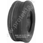 Padanga 16X6.5-8  6PR DELI S-317 TR13 ( KOMPL.)