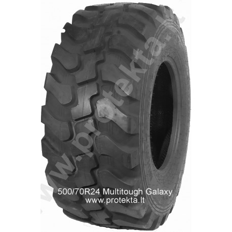 Tyre 19.5LR24 (500/70R24) Multitough Galaxy 157A8 TL
