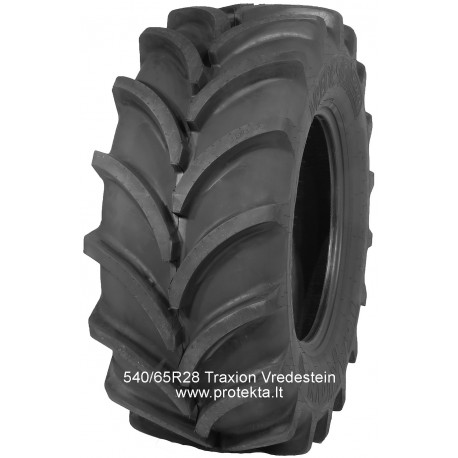 Tyre 540/65R28 Traxion+ Vredestein 142D/139E TL
