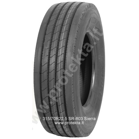 Tyre 315/70R22.5 SR-803 Sierra 18PR 154/150M TL M+S