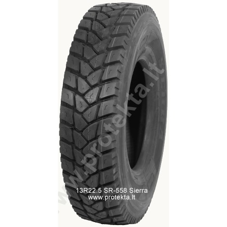 Tyre 13R22.5 SR-558 Sierra 18PR 154/151L TL M+S (on/off road)