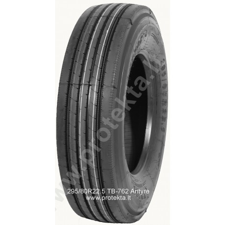 Tyre 295/80R22.5 TB-762 Antyre 18PR 152/148M TL M+S