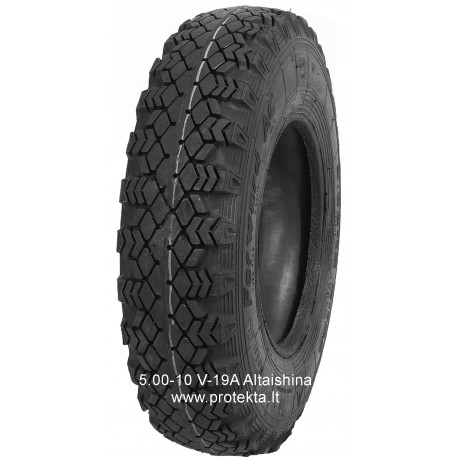 Tyre 5.00-10 V-19A Altai 6PR 69A6 TT