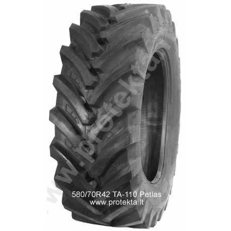 Padanga 580/70R42 TA-110 Petlas 158A8/158B TL