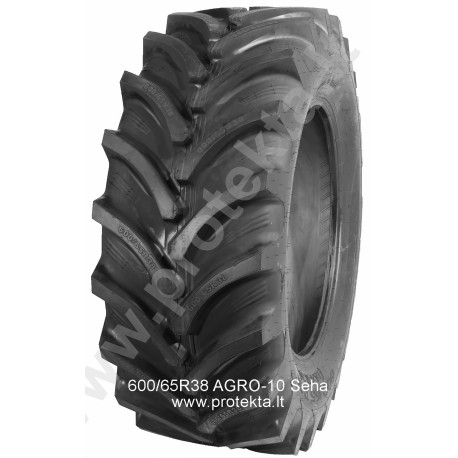 Padanga 600/65R38 AGRO-10 Seha 159D/162A8 TL