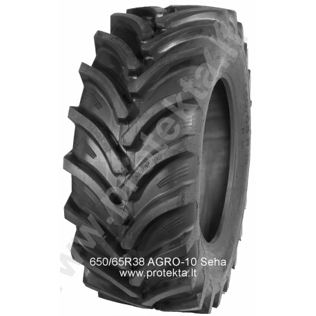 Padanga 650/65R38 AGRO-10 Seha 163D/166A8 TL