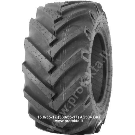 Tyre 15.0/55-17 AS 504 BKT 14PR 147A6/141A8 TL