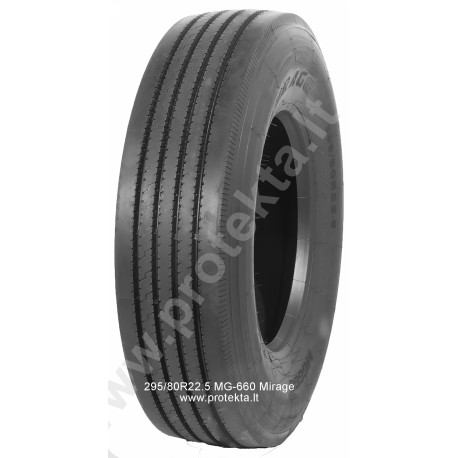 Padanga 295/80R22.5 MG-660 Mirage 18PR 152/149M TL