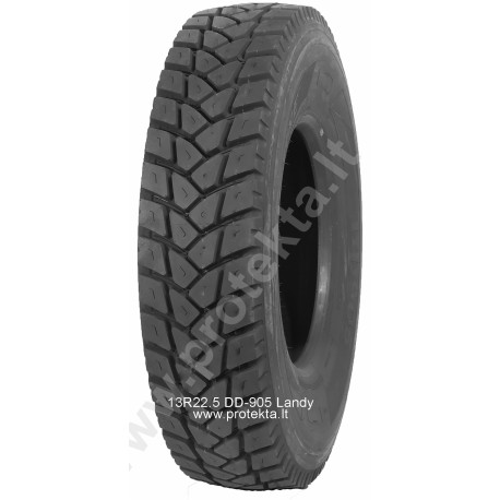 Tyre 13R22.5 DD905 LANDY 18PR 154/151L TL