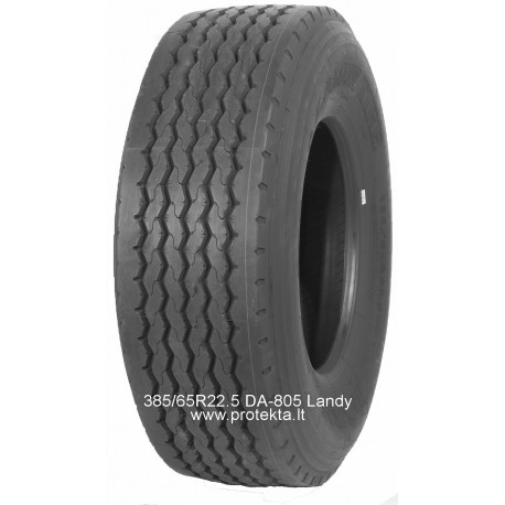 Tire 385/65R22.5 DA-805 LANDY  20PR  TL M+S